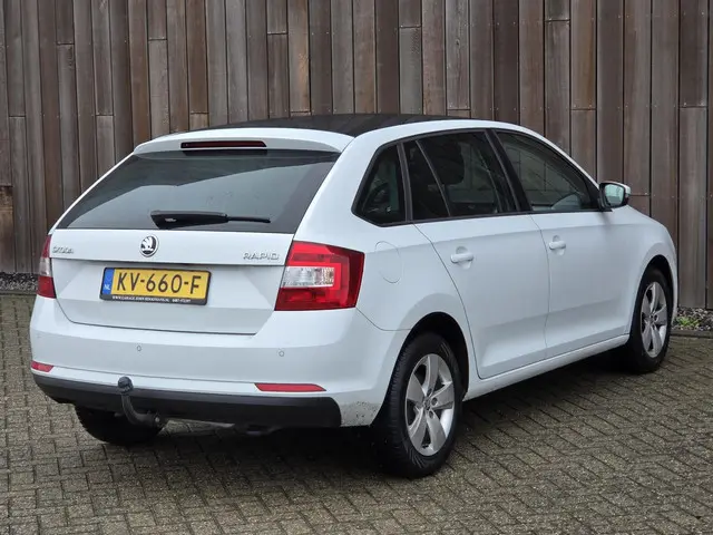 Škoda Rapid Spaceback 1.2 TSI Greentech JOY 2017 Benzine 8