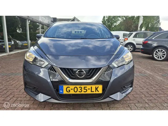 Nissan Micra 1.0L Visia+ 2018 Benzine 8