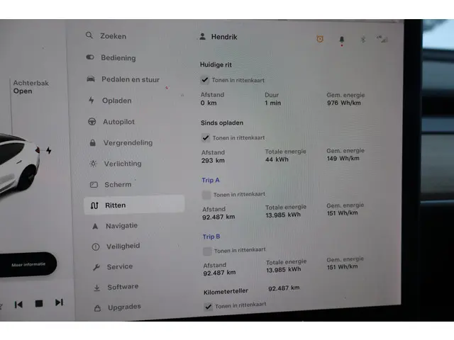 Tesla Model 3 Long Range AWD 75 kWh 2021 Elektrisch 40