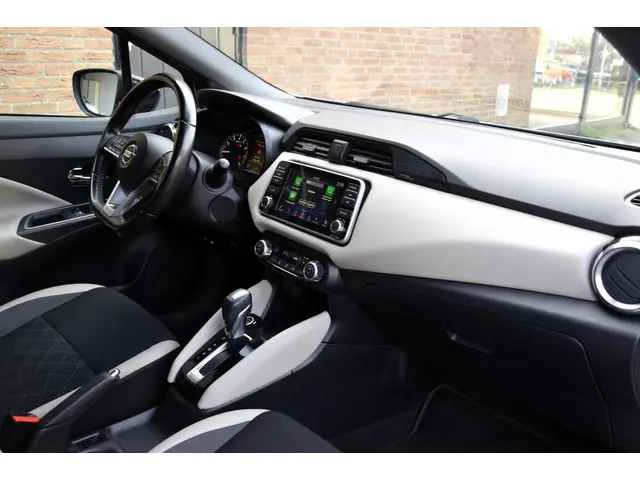 Nissan Micra Automaat Achterruit camera 2019 Benzine 25