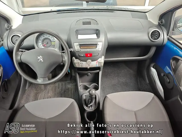 Peugeot 107 1.0 Access Accent | 5-deurs | Airco 2013 Benzine 26