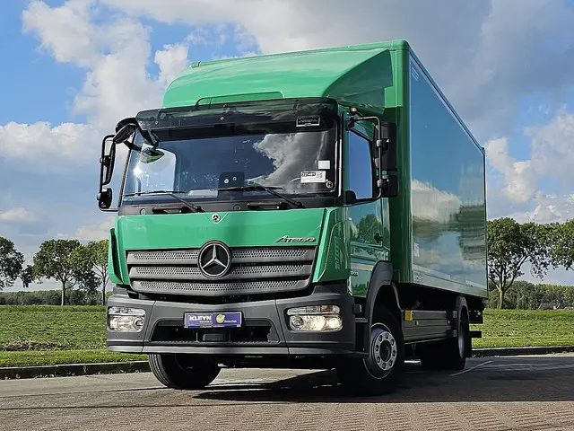 Mercedes-Benz Atego 1223 2019 Diesel