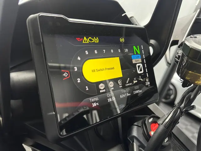 KTM 1290 All-Road Super Adventure S ABS 2023 Benzine 19