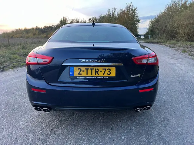 Maserati Ghibli 3.0 V6 D Zeer netjes 2014 Diesel 4