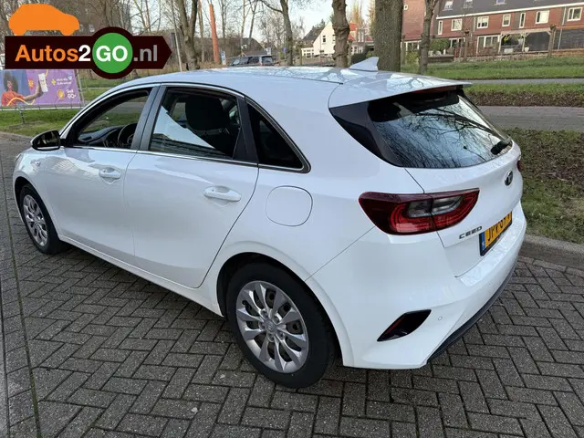 Kia Ceed 1.6 CRDi DynamicLine 2020 Diesel 3