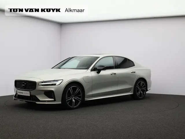 Volvo S60 Recharge T6 AWD R-Design 2021 Hybride Benzine