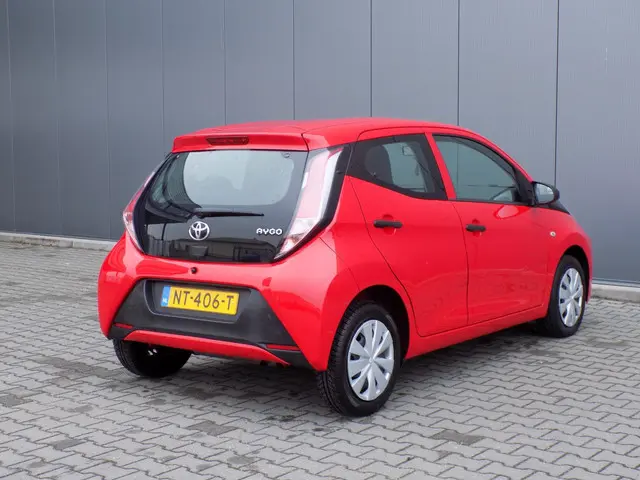 Toyota Aygo 1.0 VVT-i x-fun Airco 2017 Benzine 6