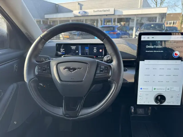 Ford Mustang Mach-E RWD 75 kWh 2021 Elektrisch 15