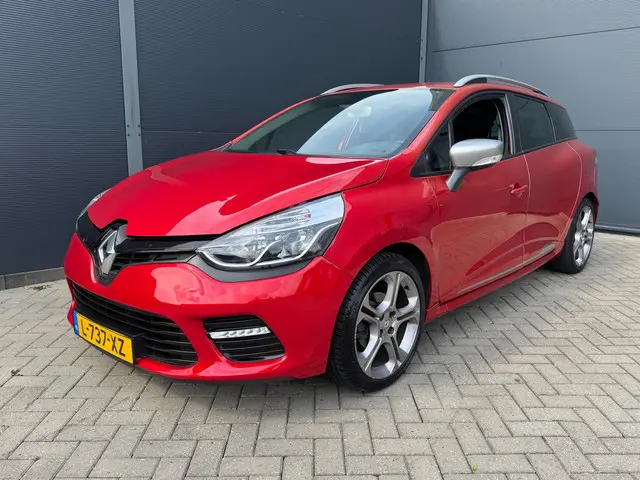 Renault Clio 1.2 GT Automaat / Navi / Sport 2013 Benzine 8