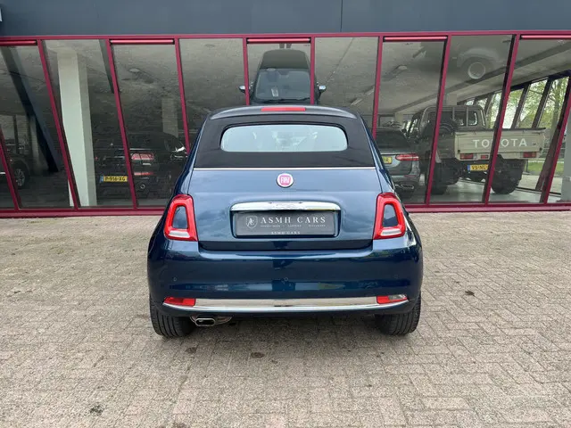 Fiat 500C 1.2 2016 Benzine 4
