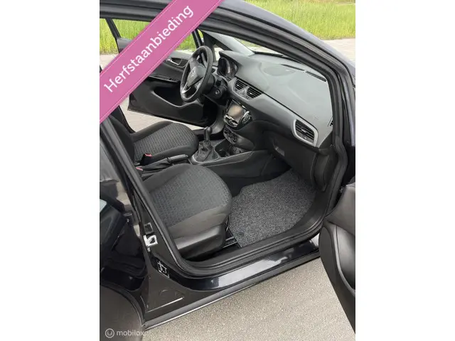 Opel Corsa 1.0 Turbo Edition,5 deurs,,airco,apk 2015 Benzine 11