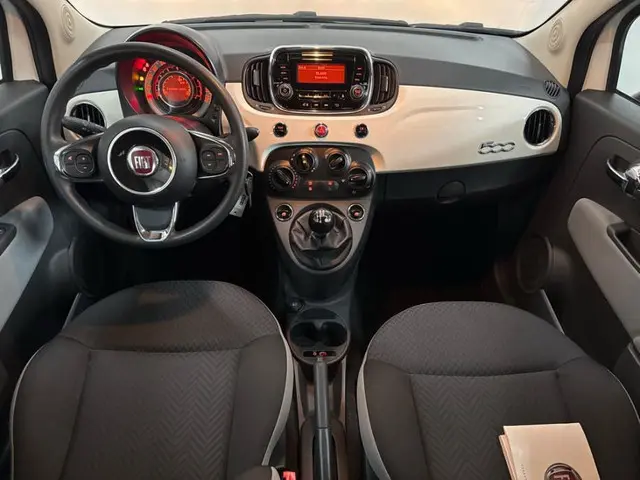 Fiat 500 0.9 TwinAir Turbo Popstar 2017 Benzine 4