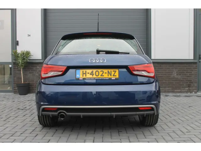 Audi A1 Sportback 1.0 TFSI Advance Sport 2018 Benzine 6