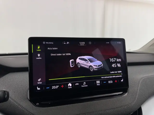 Škoda Enyaq iV 80 [ 3-Fase ] {SOH-88% } 2021 Elektrisch 14