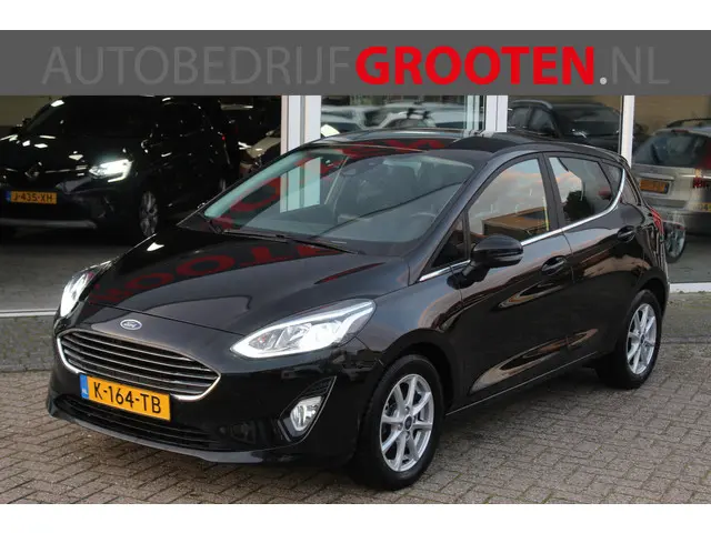 Ford Fiesta 1.0 EcoBoost Titanium 2021 Benzine