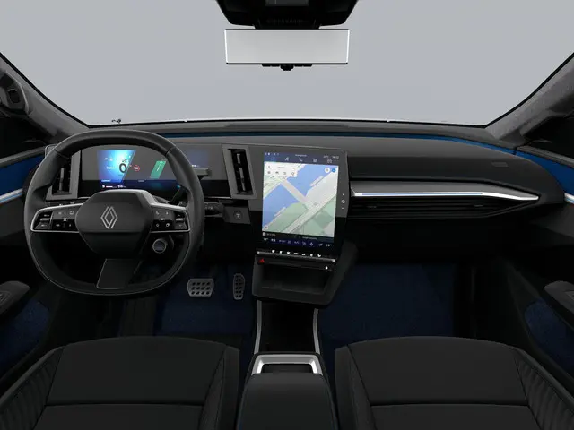 Renault Scénic E-Tech esprit Alpine 2025 Elektrisch 12