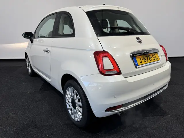 Fiat 500 1.0 Hybr. Lounge Parelmoer metalic 2020 Benzine 5