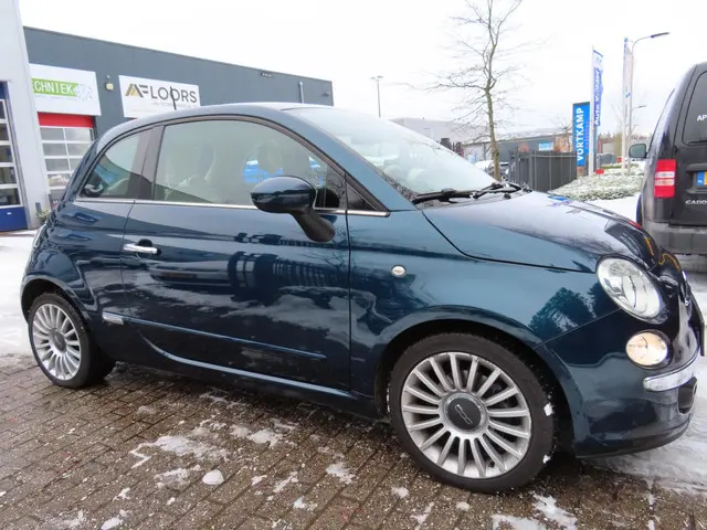 Fiat 500 0.9 TwinAir Turbo Lounge 2015 Benzine 5