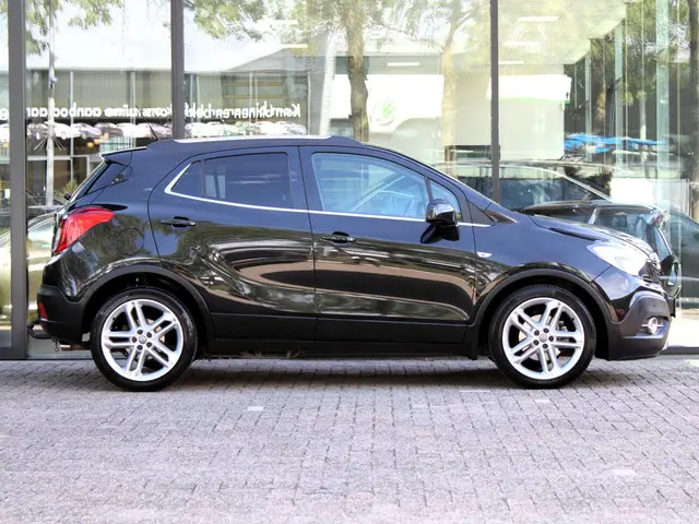 Opel Mokka 1.4 T Cosmo 2015 Benzine 7