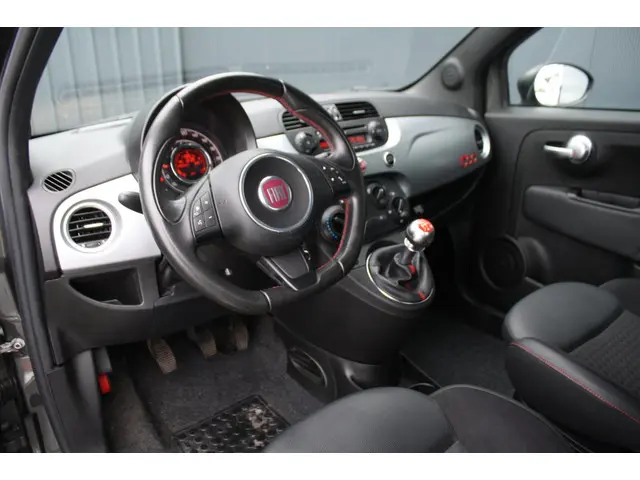 Fiat 500 1.2 Lounge SPORT - AIRCO - LM VELGEN 2013 Benzine 18