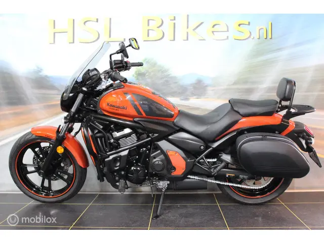 Kawasaki Vulcan S 2018 Benzine 6