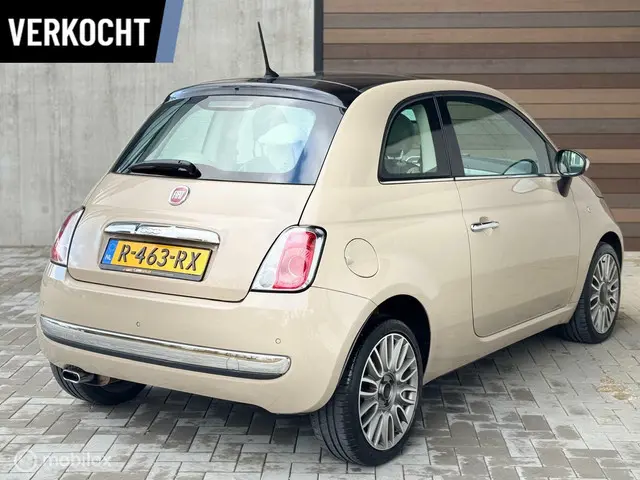 Fiat 500 0.9 TwinAir Turbo 2015 Benzine 8
