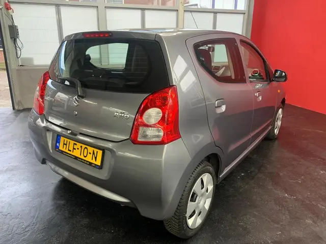 Suzuki Alto 1.0 Comfort EASSS 2014 Airco 2014 Benzine 4