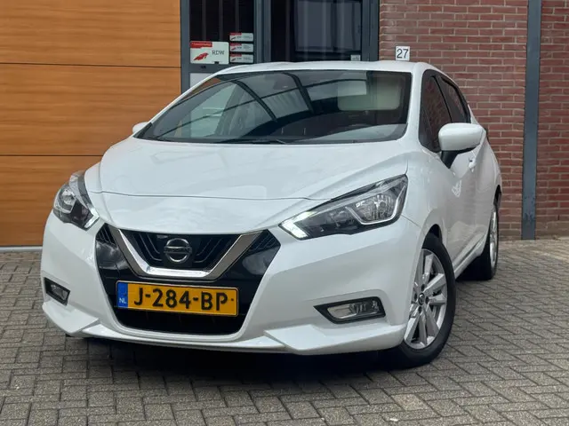 Nissan Micra 1.0 IG-T N-Connecta 2020 Benzine 2