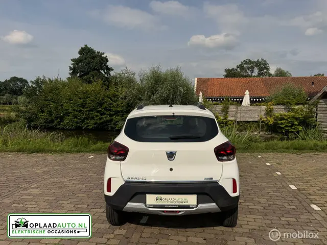 Dacia Spring Comfort 27 kWh | Onderhouden 2022 Elektrisch 2