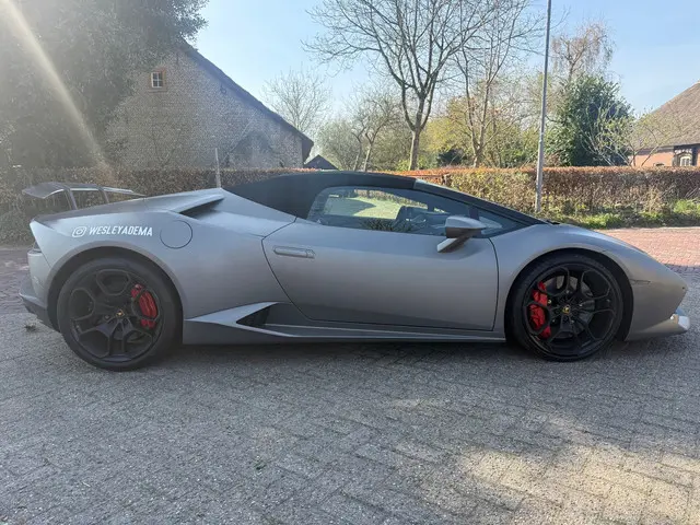 Lamborghini Huracán 5.2 V10 LP610-4 SPYDER !!!! 2018 Benzine 11