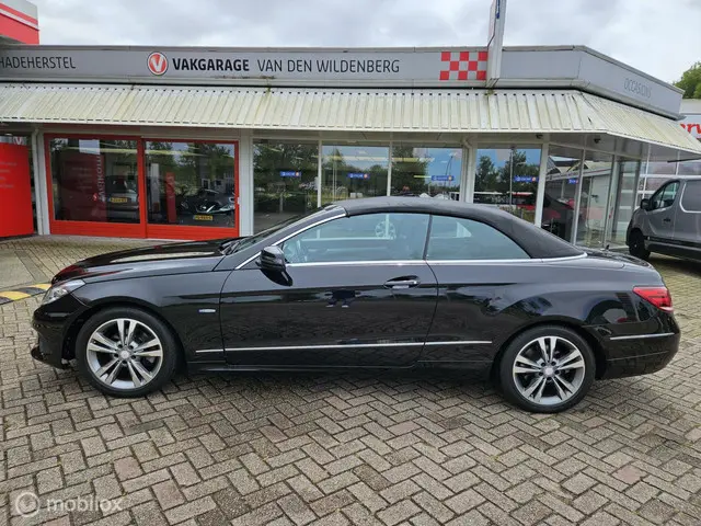 Mercedes-Benz E-Klasse Cabrio 200 Ambition 2014 Benzine 2