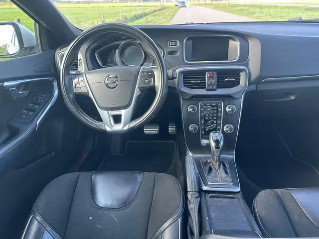 Volvo V40 2.0 T4 Bns Sport PRIJS IS EX BPM ! 2018 Benzine 11