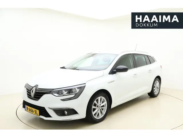 Renault Mégane Estate 1.2 TCe 100pk Limited 2018 Benzine