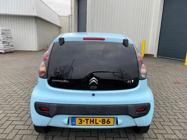 Citroën C1 1.0 Collection / 5drs / Airco 2012 Benzine 4