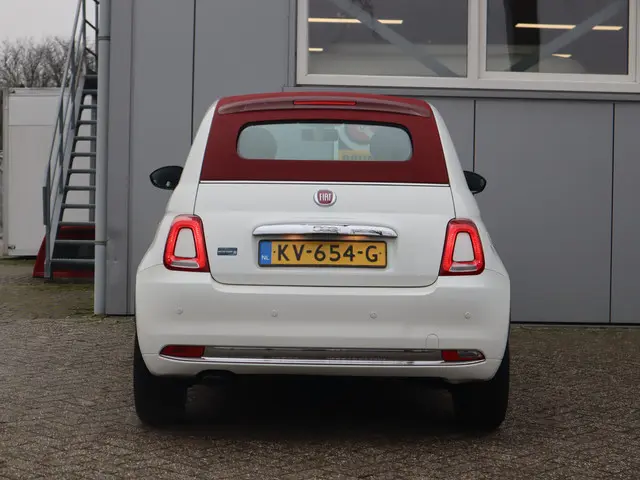 Fiat 500C 0.9 TwinAir Turbo Lounge 2016 Benzine 14