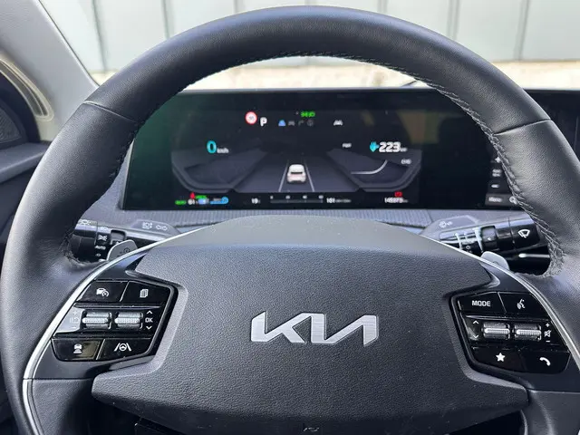 Kia EV6 Plus 77.4 kWh 2023 Elektrisch 13