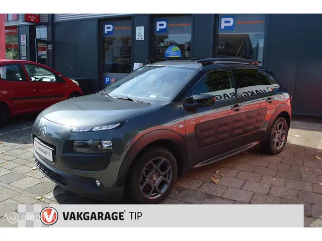 Citroën C4 Cactus 1.2 PureTech Shine 2015 Benzine 8