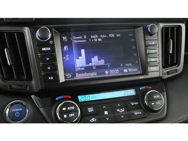 Toyota RAV4 2.5 Hybrid AWD Dynamic 2017 Hybride Benzine 27