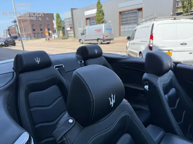 Maserati GranCabrio 4.7 Sport 2014 Benzine 5