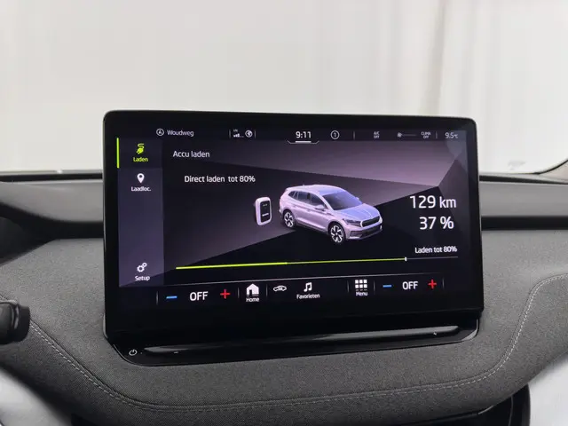 Škoda Enyaq iV 80 {SOH-90%} [ 3-Fase ] 2021 Elektrisch 15