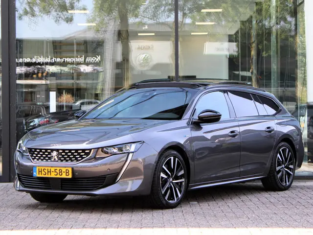 Peugeot 508 SW 1.6 HYbrid GT 2021 Hybride Benzine 5