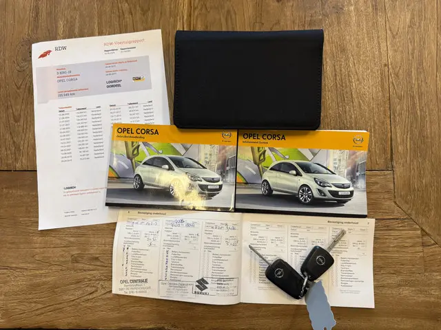 Opel Corsa 1.2-16V Berlin 2013 Benzine 5