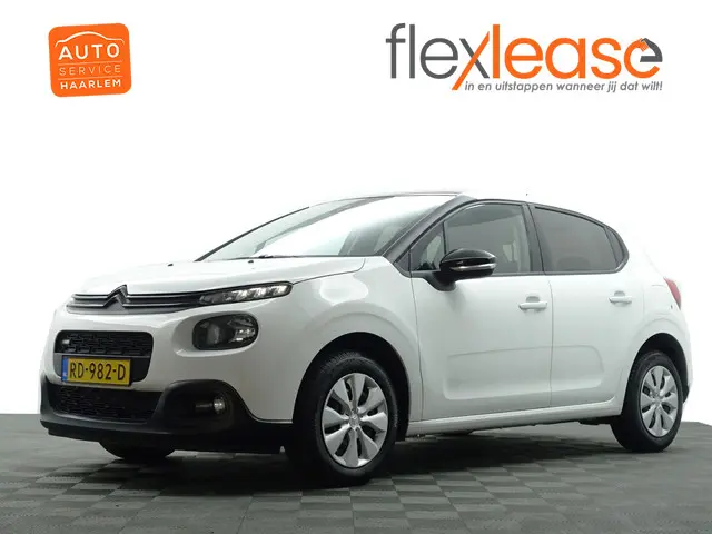Citroën C3 1.2 PureTech Blackline- 2017 Benzine