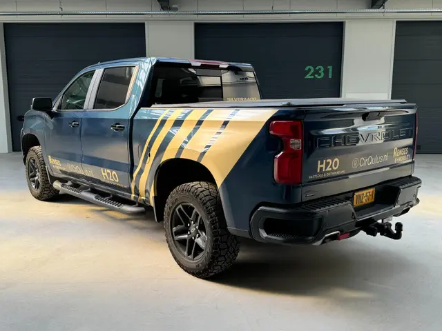 Chevrolet Silverado GMC 5.3 V8 | LPG | Trekhaak 2022 LPG/Gas 4