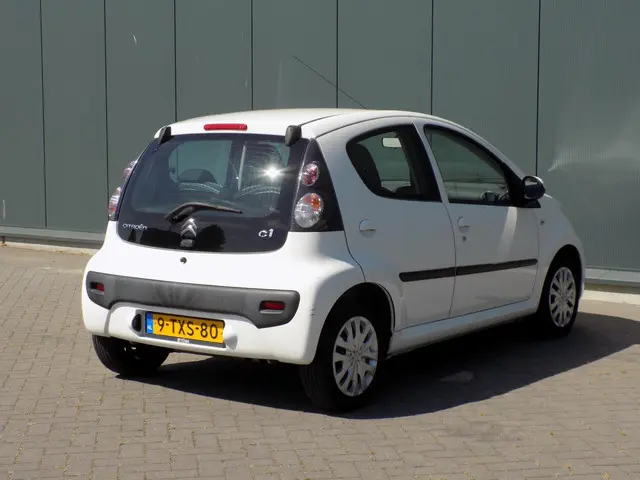 Citroën C1 1.0 Collection Airco 2014 Benzine 8