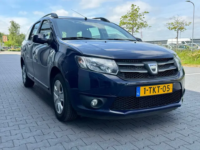 Dacia Logan MCV 0.9 TCe Prestige 1JAAR APK 2014 Benzine 4