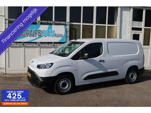 Toyota ProAce CITY 131PK Challenger BPM VRIJ! 2024 Diesel