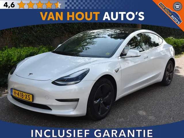 Tesla Model 3 Long Range AWD 75 kWh 2020 Elektrisch