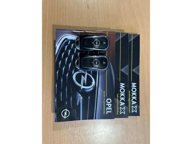 Opel Mokka X 1.4 Turbo Innovation 2018 Benzine 34