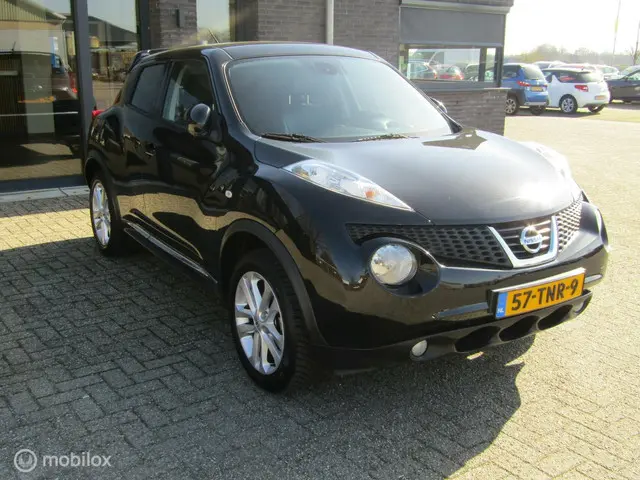 Nissan Juke 1.6 Tekna 2012 Benzine 7